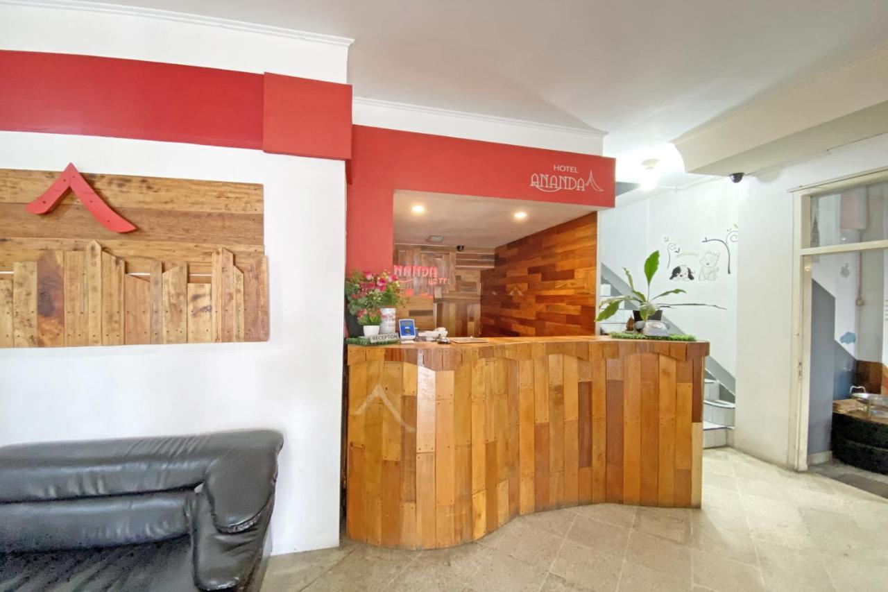 بوغيتّينغي Hotel Ananda Syariah Redpartner المظهر الخارجي الصورة