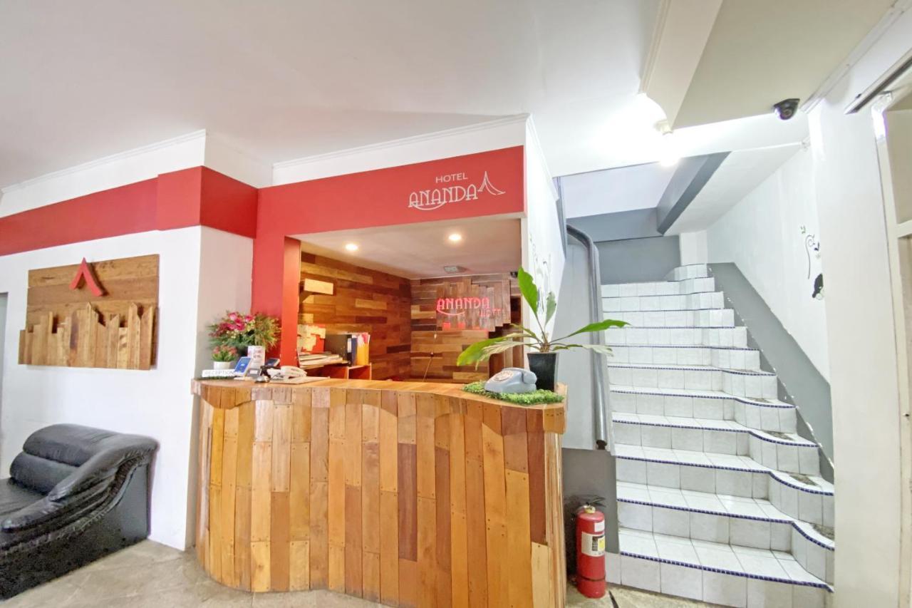 بوغيتّينغي Hotel Ananda Syariah Redpartner المظهر الخارجي الصورة